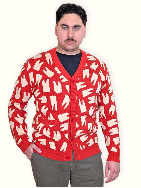 Nothing but the Tooth Cardigan 100% Cotton