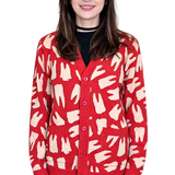 Unisex Nothing but the Tooth Cardigan 100% Cotton
