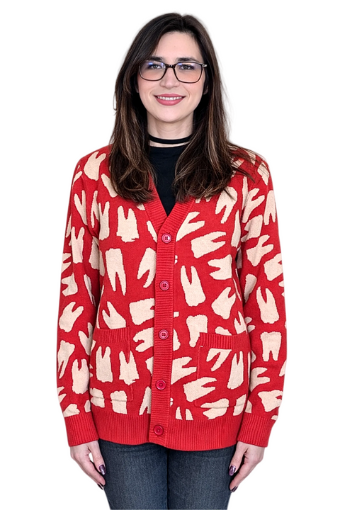 Nothing but the Tooth Cardigan 100% Cotton