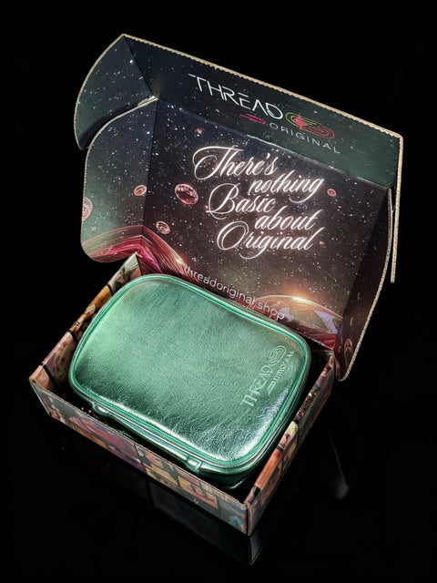 Nova Insulated Makeup Bag - Mint