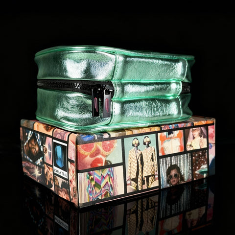Nova Insulated Makeup Bag - Mint