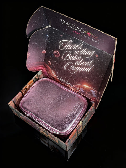 Nova Insulated Makeup Bag - Pink