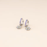 Daisy Huggie Hoop Charms