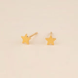 Mini Star Stud Earrings