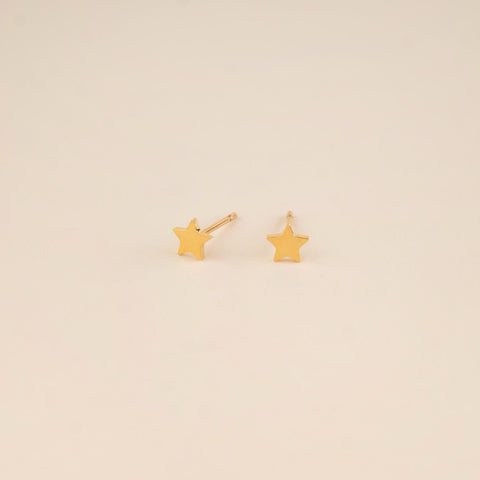 Mini Star Stud Earrings