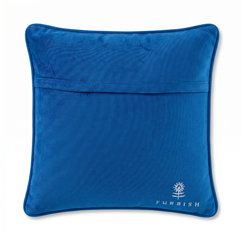 Overthink Needlepoint Pillow