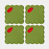 Octaevo Olive Coaster (Set of 4)