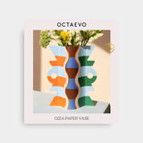 OCTAEVO Giza Paper Vase