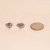 Golden Retriever Stud Earrings