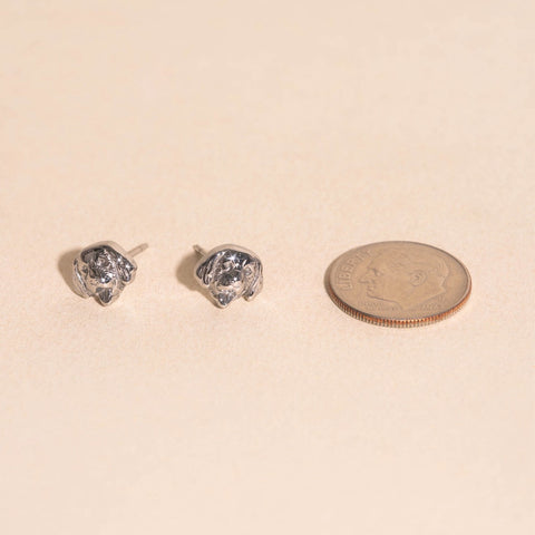 Golden Retriever Stud Earrings