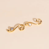 Tide Twinkle Stud Earrings