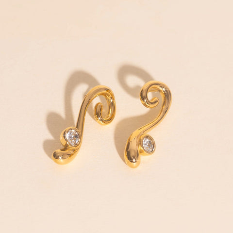 Tide Twinkle Stud Earrings