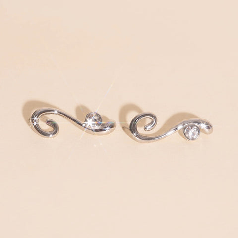 Tide Twinkle Stud Earrings