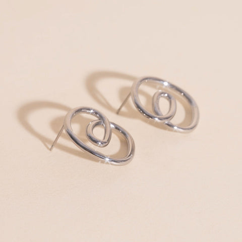 Rip Tide Stud Earrings