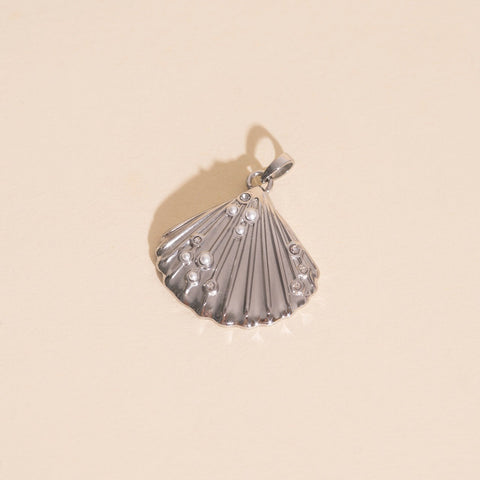 Sandbar Shell Necklace Charm