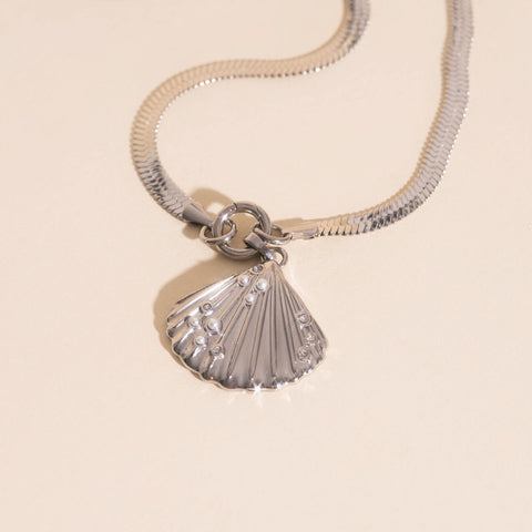 Sandbar Shell Necklace Charm