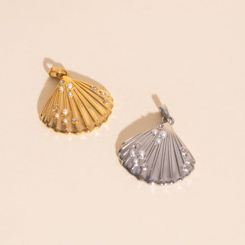 Sandbar Shell Necklace Charm