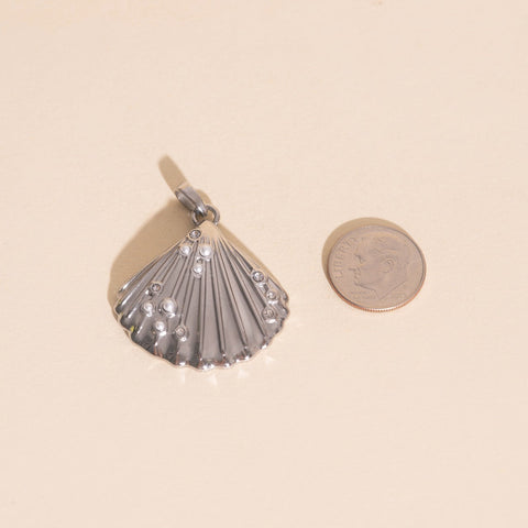 Sandbar Shell Necklace Charm