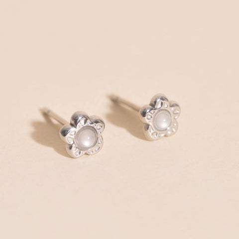 Autumn Bloom Mini Stud Earrings