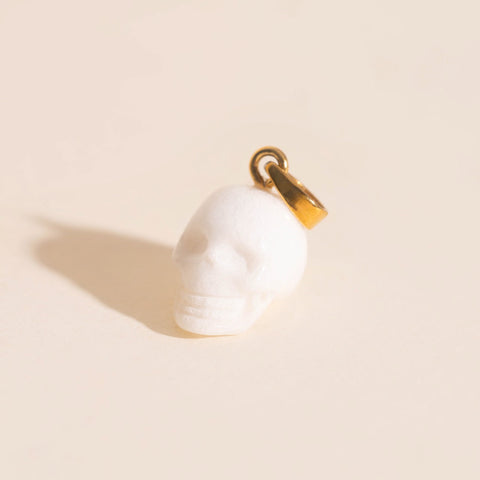 Skull Necklace Charm