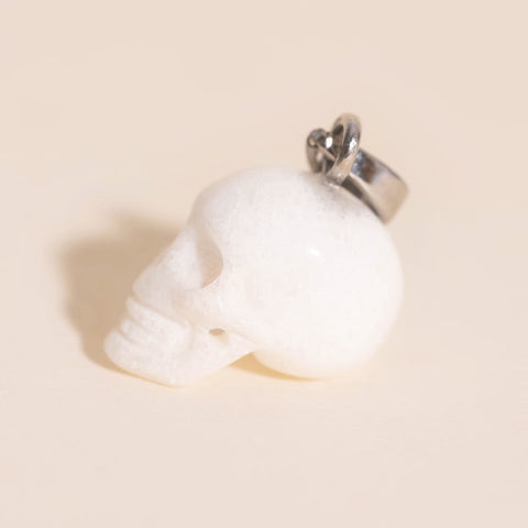 Skull Necklace Charm