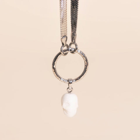 Skull Necklace Charm