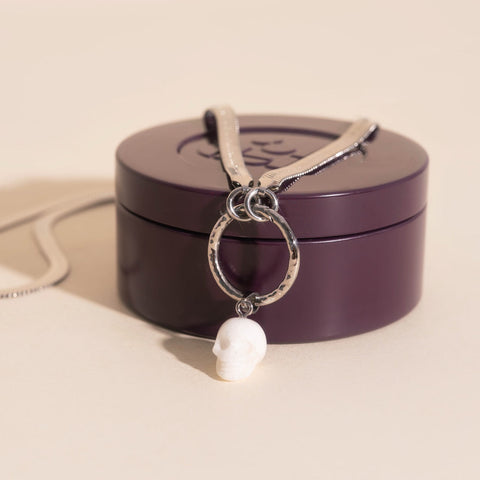 Skull Necklace Charm