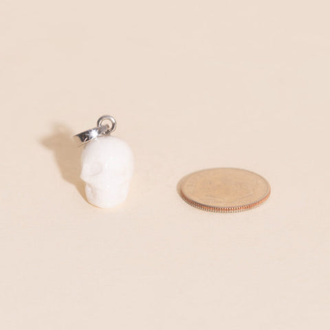Skull Necklace Charm