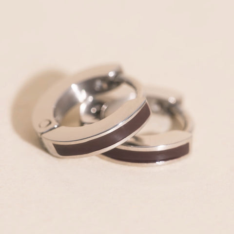 Color Tiny Huggie Hoop Earrings