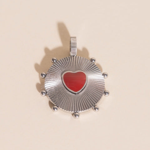 Heart Pendant Necklace Charm