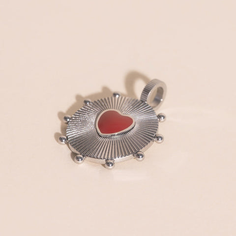 Heart Pendant Necklace Charm