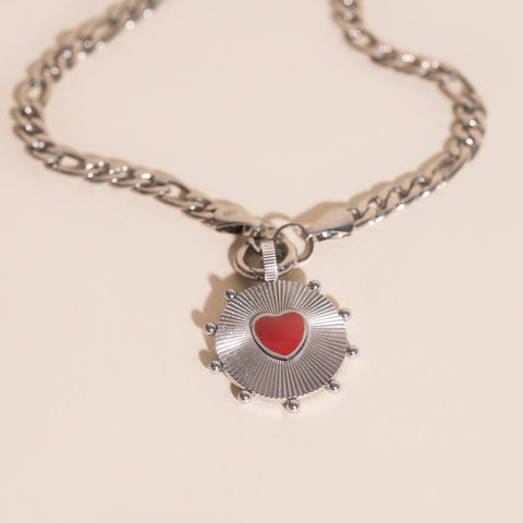 Heart Pendant Necklace Charm