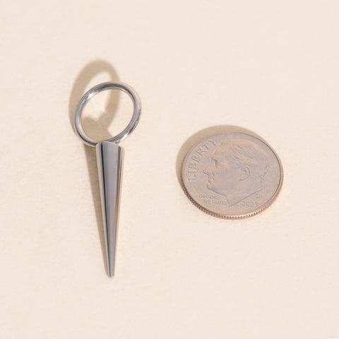 Oversized Spike Necklace Charm