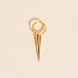 Oversized Spike Necklace Charm