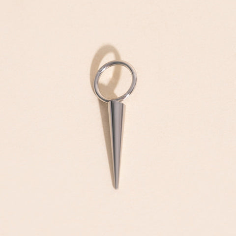 Oversized Spike Necklace Charm