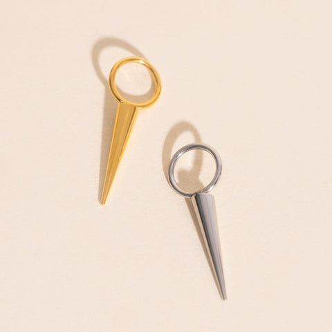 Oversized Spike Necklace Charm