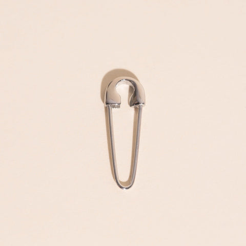 Safety Pin Necklace Charm Clasp (31mm)
