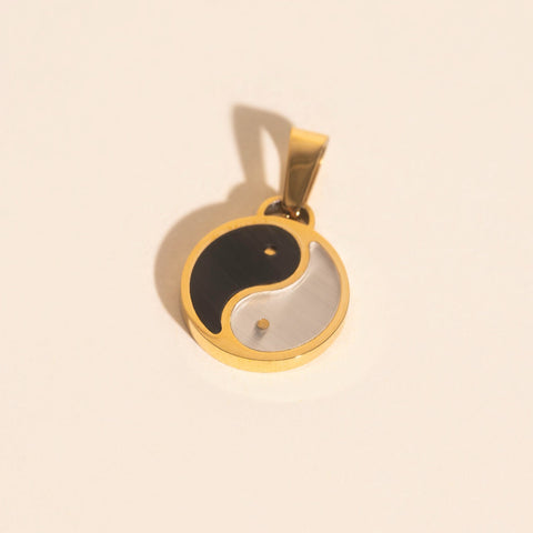 Yin & Yang Necklace Charm