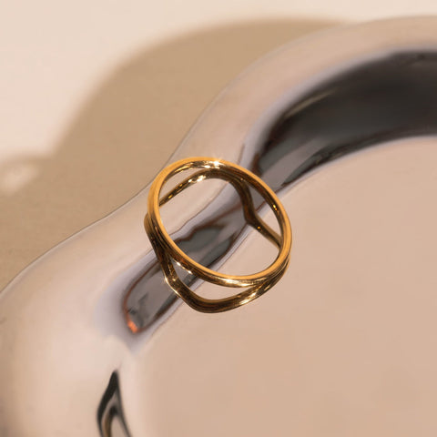 Soft Stacker Ring
