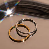 Soft Stacker Ring