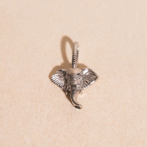 Elephant Necklace Charm