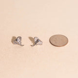 Elephant Stud Earrings
