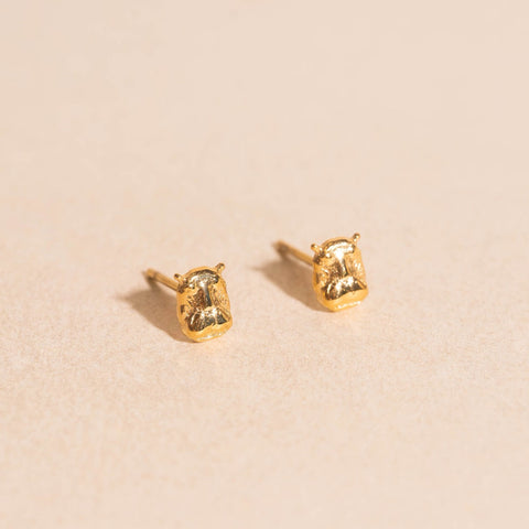 Hippo Stud Earrings