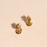 Crocodile Stud Earrings
