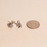 Crocodile Stud Earrings