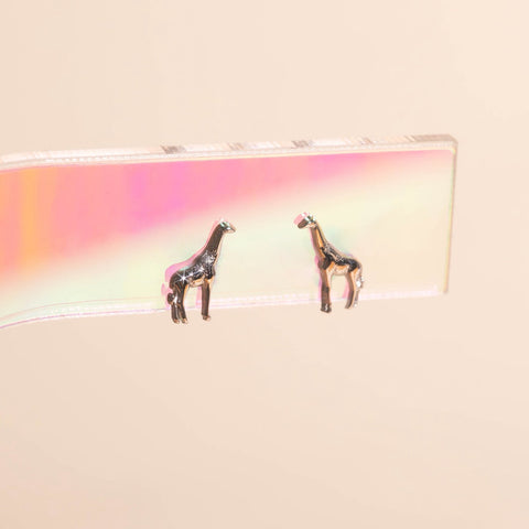 Giraffe Stud Earrings