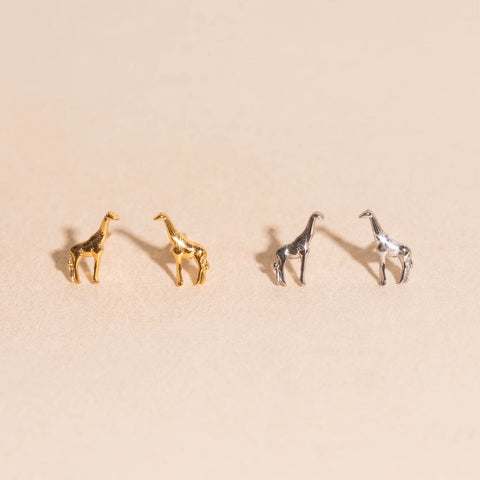 Giraffe Stud Earrings