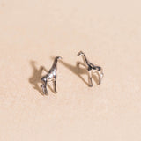 Giraffe Stud Earrings