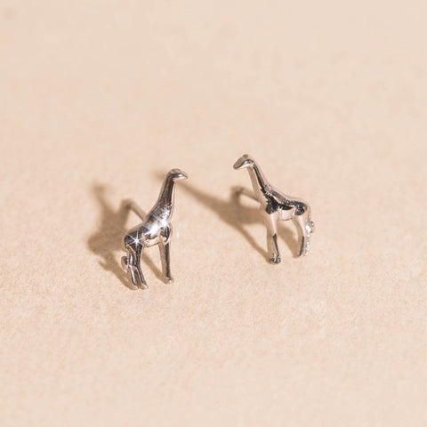 Giraffe Stud Earrings