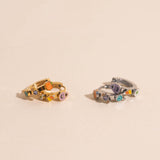 Halloween Candy 3D Huggie Hoop Earrings